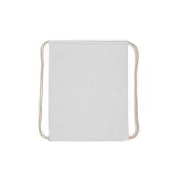 Sac cordelettes coton OEKO-TEX® 140g/m² 35x45cm