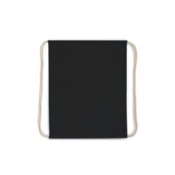 Sac cordelettes coton OEKO-TEX® 140g/m² 35x45cm