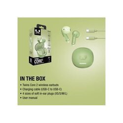 Fresh 'n Rebel Twins Core 2 Écouteurs intra-auriculaires