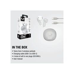 Fresh 'n Rebel Twins Core 2 Écouteurs intra-auriculaires