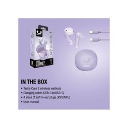 Fresh 'n Rebel Twins Core 2 Écouteurs intra-auriculaires