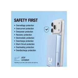Fresh 'n Rebel Batterie externe sans fil 10000 mAh compatible MagSafe