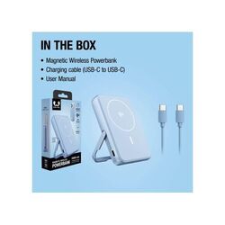 Fresh 'n Rebel Batterie externe sans fil 10000 mAh compatible MagSafe