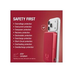Fresh 'n Rebel Batterie externe sans fil 10000 mAh compatible MagSafe