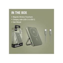 Fresh 'n Rebel Batterie externe sans fil 10000 mAh compatible MagSafe