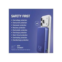 Fresh 'n Rebel Batterie externe sans fil 10000 mAh compatible MagSafe