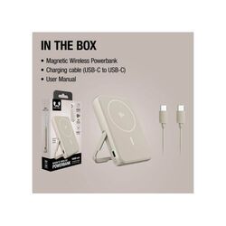 Fresh 'n Rebel Batterie externe sans fil 10000 mAh compatible MagSafe