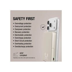 Fresh 'n Rebel Batterie externe sans fil 10000 mAh compatible MagSafe
