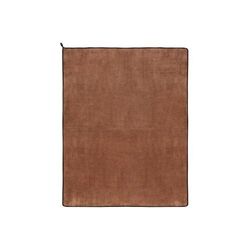 Couverture en polaire corail thermocollée 120 x 150 cm (500 g/m²) sublimation