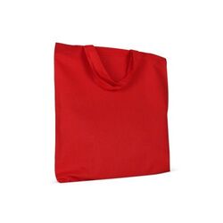 Sac shopping OEKO-TEX® couleur court 140g/m² 38x42 cm