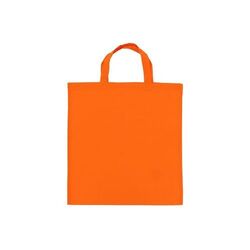 Sac shopping OEKO-TEX® couleur court 140g/m² 38x42 cm