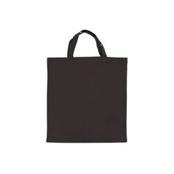 Sac shopping OEKO-TEX® couleur court 140g/m² 38x42 cm