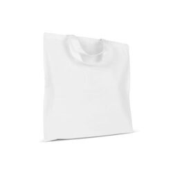 Sac shopping OEKO-TEX® couleur court 140g/m² 38x42 cm