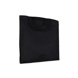 Sac shopping OEKO-TEX® couleur court 140g/m² 38x42 cm