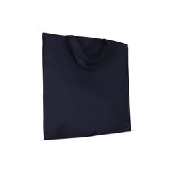 Sac shopping OEKO-TEX® couleur court 140g/m² 38x42 cm