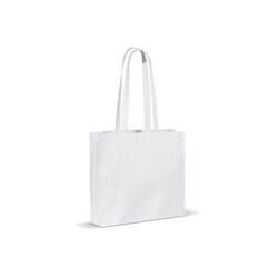 Sac à bandoulière coton OEKO-TEX® 140g/m² 40x10x35cm