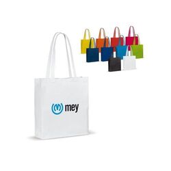 Sac à bandoulière coton OEKO-TEX® 140g/m² 38x10x42cm