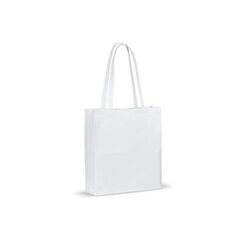 Sac à bandoulière coton OEKO-TEX® 140g/m² 38x10x42cm