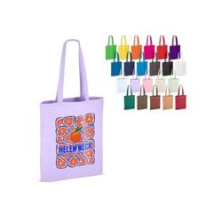 Sac à bandoulière coton OEKO-TEX® 140g/m² 38x42cm