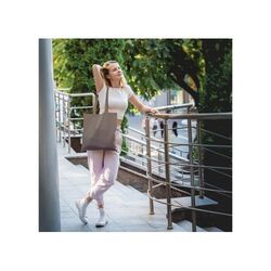 Sac à bandoulière coton OEKO-TEX® 140g/m² 38x42cm