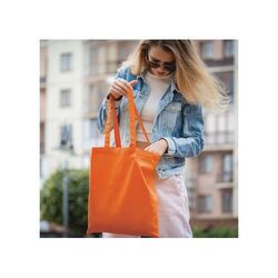 Sac à bandoulière coton OEKO-TEX® 140g/m² 38x42cm