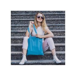 Sac à bandoulière coton OEKO-TEX® 140g/m² 38x42cm