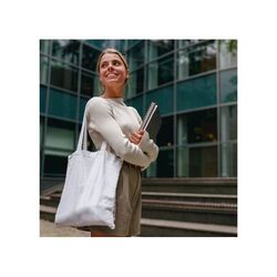 Sac à bandoulière coton OEKO-TEX® 140g/m² 38x42cm
