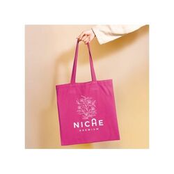 Sac à bandoulière coton OEKO-TEX® 140g/m² 38x42cm