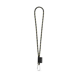 SET Lanyard NAUTIC Long (Ø 5 mm) avec mousqueton en forme de D de 55 mm