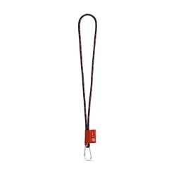 SET Lanyard NAUTIC Long (Ø 5 mm) avec mousqueton en forme de D de 55 mm