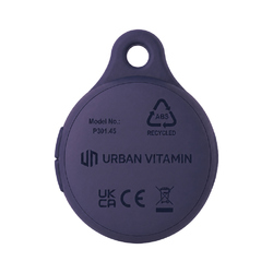 Localisateur rechargeable avec lampe Urban Vitamin Aptos