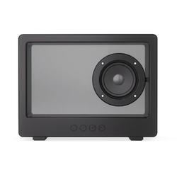 Enceinte 5W sans fil et translucide Soundclear