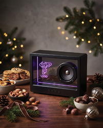 Enceinte 5W sans fil et translucide Soundclear