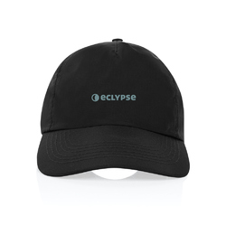 Casquette de baseball à 5 panneaux en nylon RCS KENTO URBAN