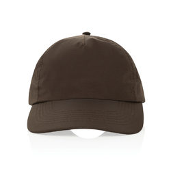 Casquette de baseball à 5 panneaux en nylon RCS KENTO URBAN