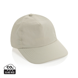 Casquette de baseball à 5 panneaux en nylon RCS KENTO URBAN