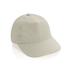 Casquette de baseball à 5 panneaux en nylon RCS KENTO URBAN
