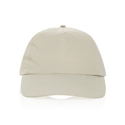 Casquette de baseball à 5 panneaux en nylon RCS KENTO URBAN