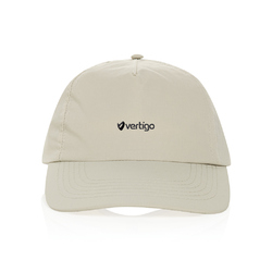 Casquette de baseball à 5 panneaux en nylon RCS KENTO URBAN
