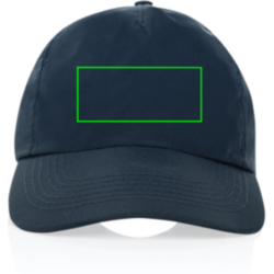 Casquette de baseball à 5 panneaux en nylon RCS KENTO URBAN