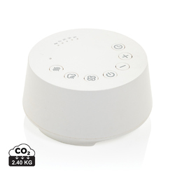 Enceinte à bruit blanc en plastique recyclé RCS Flora