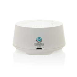 Enceinte à bruit blanc en plastique recyclé RCS Flora