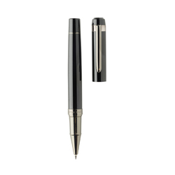 Coffret de stylos en acier recyclé Swiss Peak OSLO