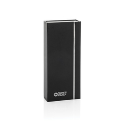 Coffret de stylos en acier recyclé Swiss Peak OSLO