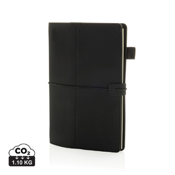 Carnet de notes 3 en 1 rechargeable en PU Daily Notes Binder
