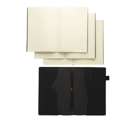 Carnet de notes 3 en 1 rechargeable en PU Daily Notes Binder