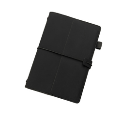 Carnet de notes 3 en 1 rechargeable en PU Daily Notes Binder