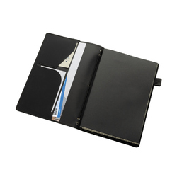 Carnet de notes 3 en 1 rechargeable en PU Daily Notes Binder