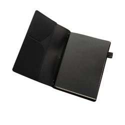 Carnet de notes 3 en 1 rechargeable en PU Daily Notes Binder