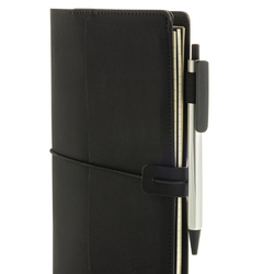Carnet de notes 3 en 1 rechargeable en PU Daily Notes Binder